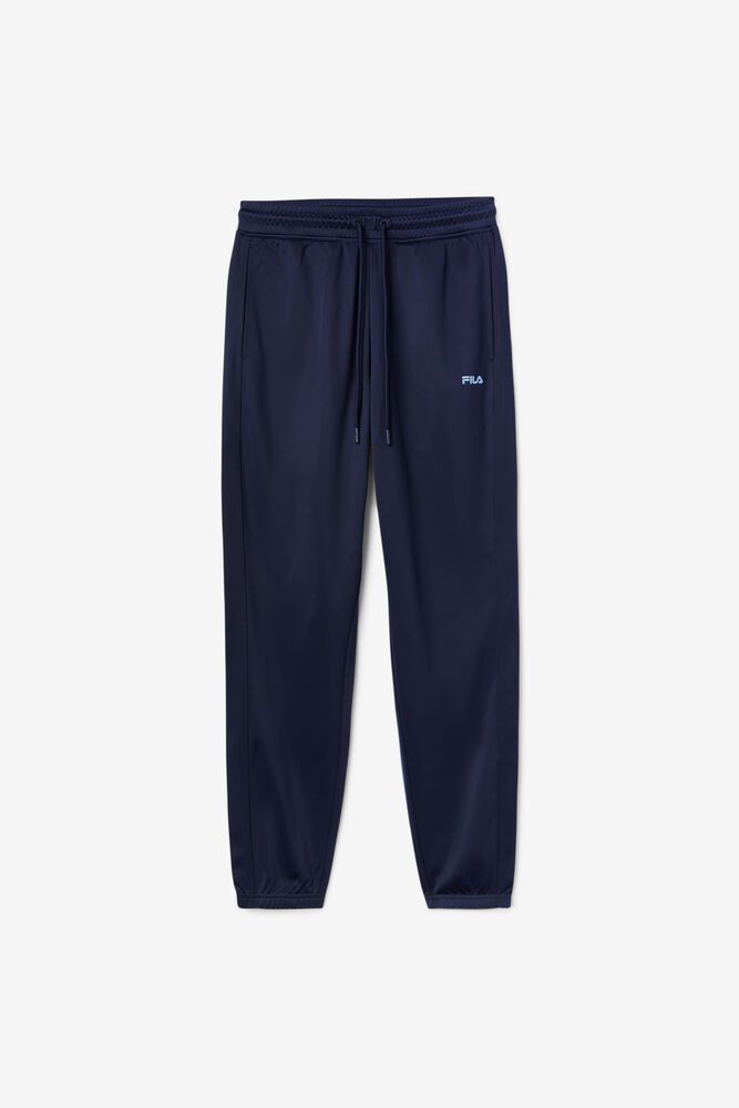 Fila Argentina Track Pants Navy - Mens - 23758IOMK